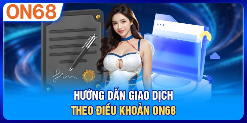 Hướng dẫn giao dịch theo điều khoản ON68